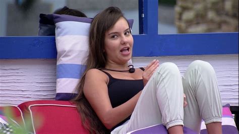 Na Varanda Do Bbb Tha S Faz Declara O Sobre Brother N O Vou