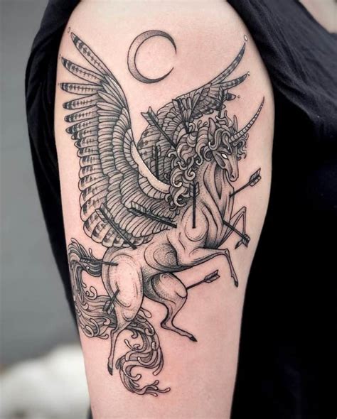 Awesome Unicorn Tattoo Ideas