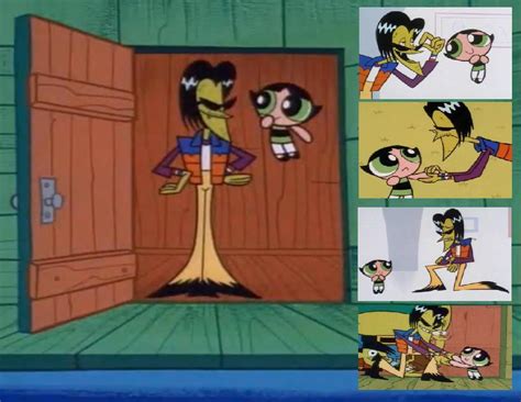 Powerpuff Girls Gangreen Gang Ace