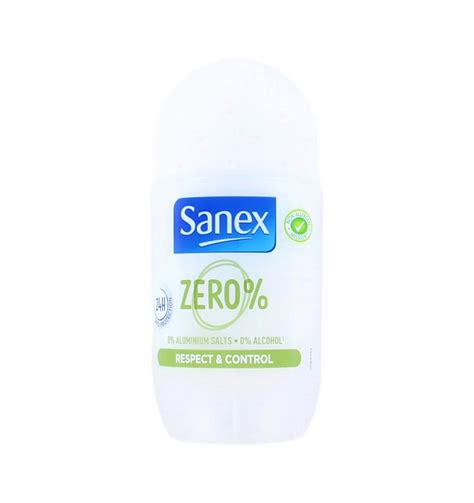 Sanex Deodorant Roller Zero Respect Control 50 Ml Nu 61 Korting