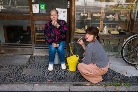 Old School Tokyo Smokers And A Similarly Old School Tokyo Squat — Tokyo Times