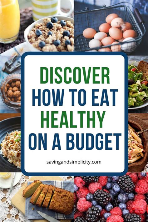 7 Smart Ways To Eat Healthy On Budget Saving And Simplicity