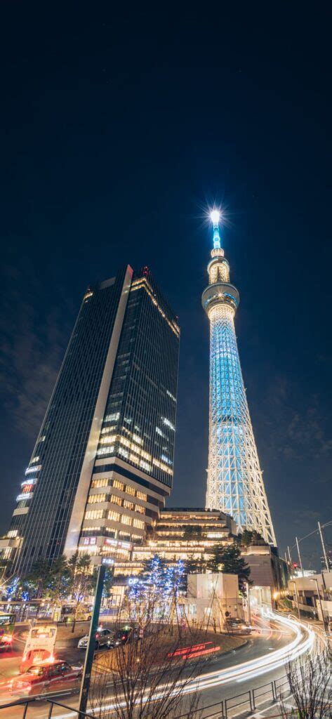 東京夜景のスマホ壁紙（無料） 東京夜景ナビ