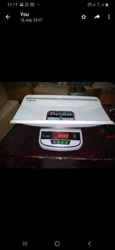 Everfast Digital Baby Weighing Scale Fully Automatic Maximum Capacity