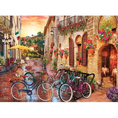 Puzzle Biking In Tuscany Perre Anatolian 1068 1000 Pieces Jigsaw