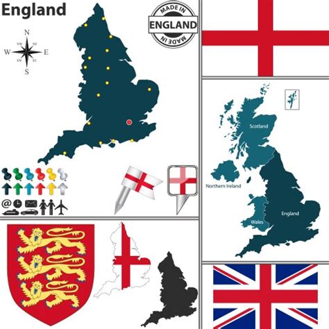england vector images