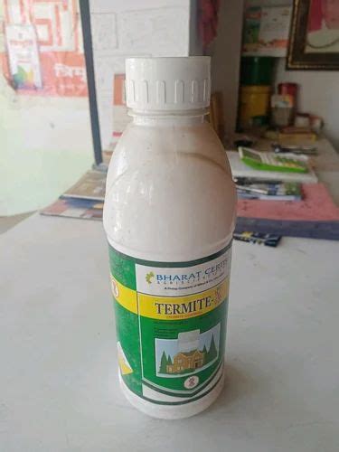 Bharat Certis Termite Control Chlorpyrifos 20 Ec 1ltr At Rs 500litre In Lucknow