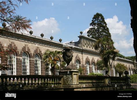 Margam Orangery Set In Margam Park Port Talbotswansea Stock Photo Alamy