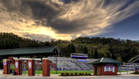 WCU Catamounts Football Stadium Photograph by Greg and Chrystal Mimbs