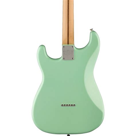 Fender Tom Delonge Stratocaster Guitar Invader Sh8 Surf Green 197881035921 Ob Ebay