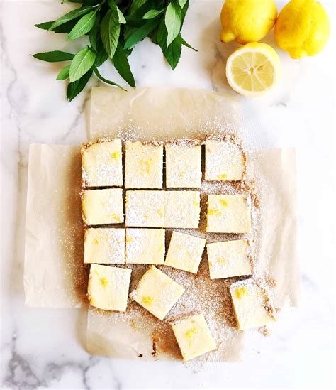 Easy Creamy Lemon Bars • Keeping It Simple Blog