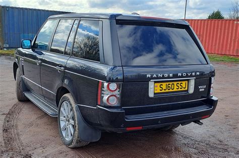 RANGE ROVER VOGUE 4 4 TDV8 AUTOMATIC EBay