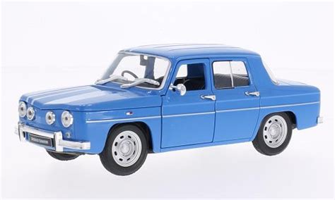 Renault R Gordini A Os A Azul Blanco Welly