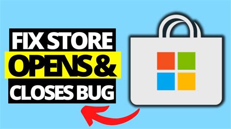 How To Fix Microsoft Store Opens And Closes Immediately Windows 10 11