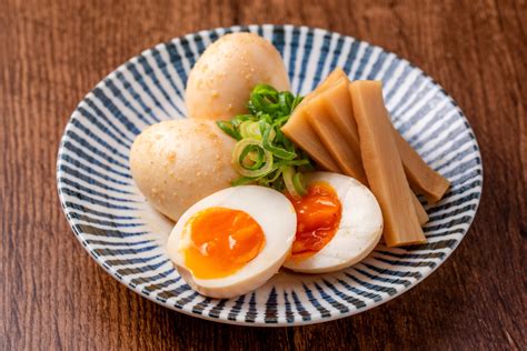 にんにくみそ味玉｜レシピ｜マルコメ