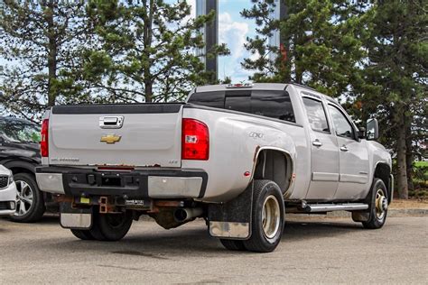 Pre Owned 2007 Chevrolet Silverado 3500 Hd Ltz Drw 4wd Crew Cab Pickup