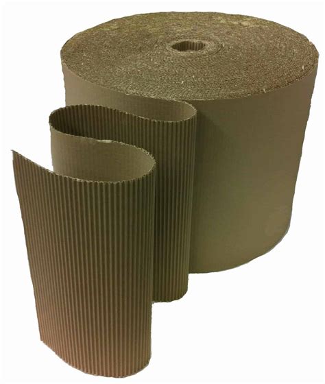 Mm X M Corrugated Paper Cardboard Sheet Rolls Macro Packaging