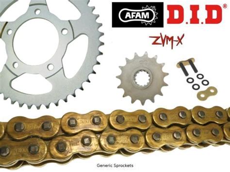 Did Zvm X Super Heavy Duty X Ring Gold Chain And Afam Sprocket Kit