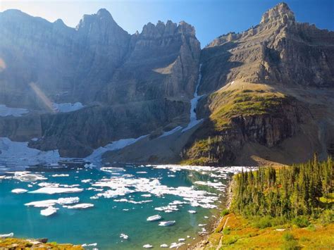 Hiking To Grinnell Glacier Glacier National Park