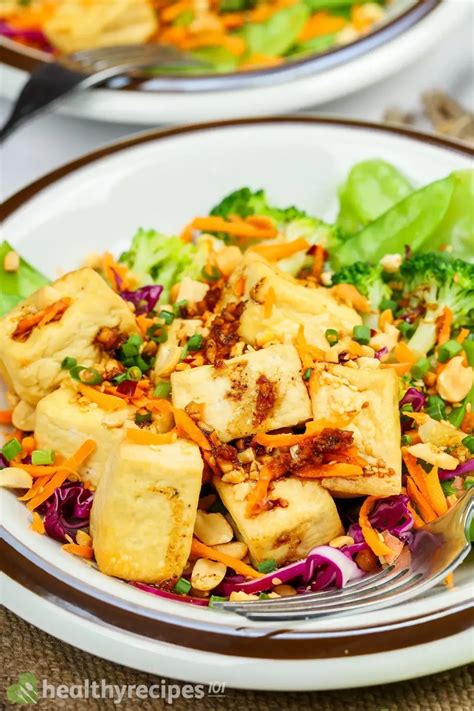 Tofu Salad Recipe Wonderfully Tasty