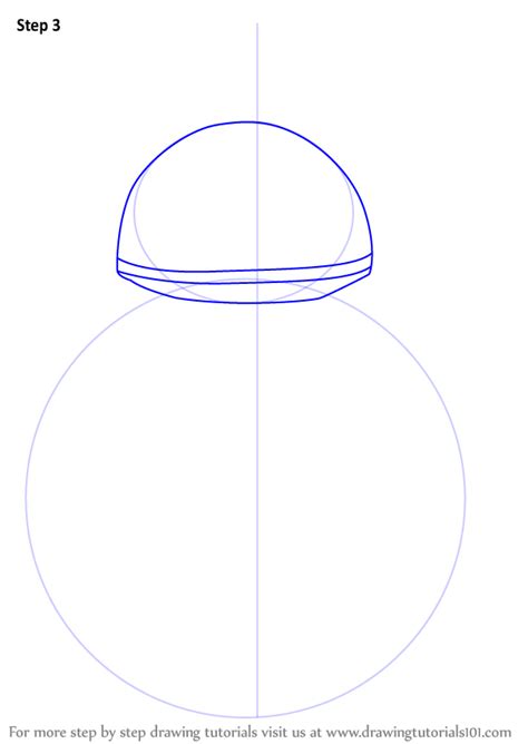 5 Steps To Unleash Your Inner Jedi: Drawing Bb-8