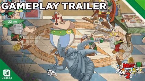 Asterix Obelix Slap Them All Gameplay Trailer Mr Nutz Studio