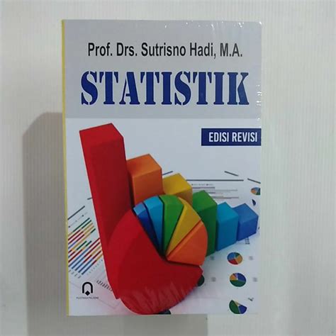 Jual Buku Statistik Prof Drs Sutrisno Hadi Ma Shopee Indonesia