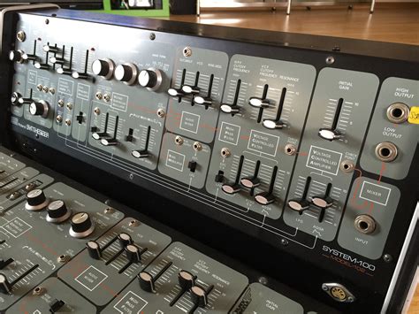 MATRIXSYNTH: Roland System 100 Vintage Analog Synthesizer Model 101 and Model 102