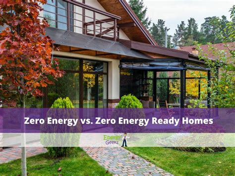 Intro To Zero Energy Homes And Zero Energy Ready Homes