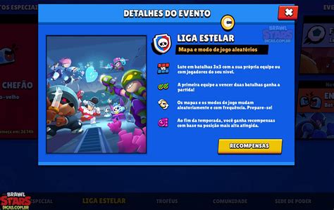 Sneak Peek Tudo Sobre A Liga Estelar Brawl Stars Dicas