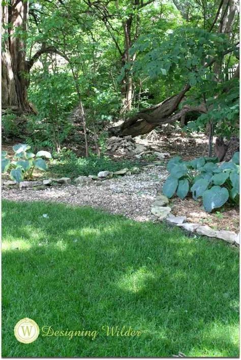 Dry Riverbed Landscaping River Rock Landscaping Landscaping With