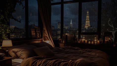 Fall Asleep To The Serenity Of Rainfall Relaxing Rain Sounds And