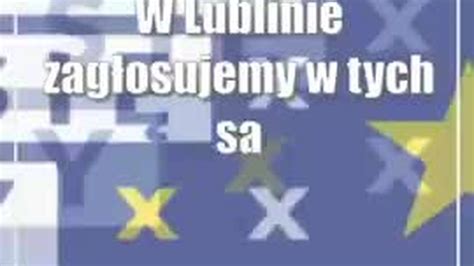 Lublin Eurowybory Poradnik Wyborcy Cda