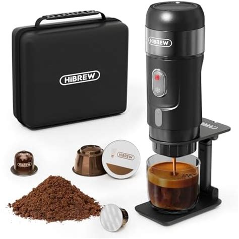 Amazon De Hibrew H A In Tragbare Kaffeemaschine F R Auto V