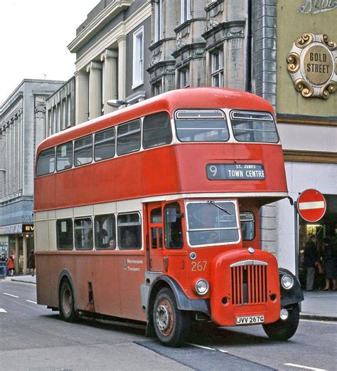 Northampton Transport Jvv G In Gold Street Flickr