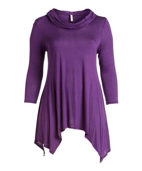 Take A Look At This Celeste Purple Sidetail Tunic Plus Today Tunic