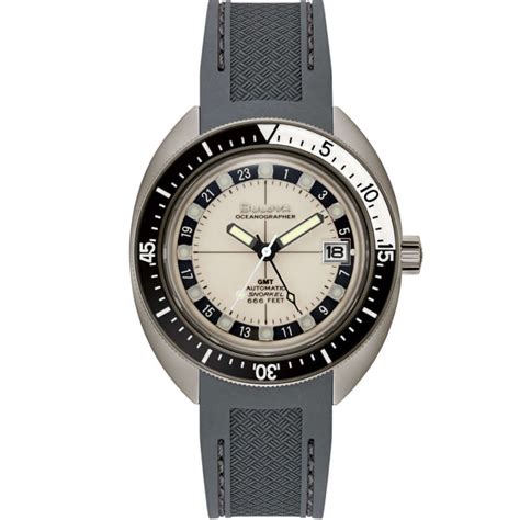 Reloj Bulova Oceanographer Gmt Hombre B Joyer A Oliva