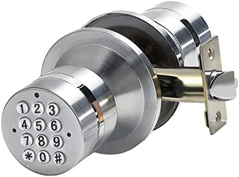 Sohomill® Electronic Keypad Door Knob Soho Mill® And Lock Set With