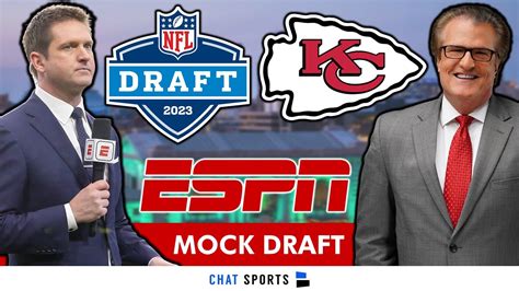 Chiefs Draft Rumors Mel Kiper And Todd Mcshay 3 Round Nfl Mock Draft Ft