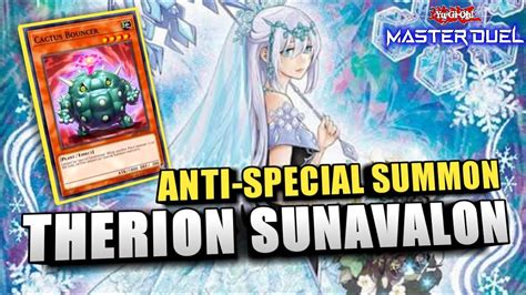 Special Summon Lock THERION X SUNAVALON X RIKKA Updated Plant Combo