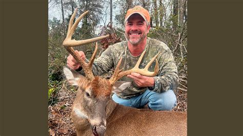 Trey Tyson Kills Heavy Sampson County Point Buck Carolina Sportsman