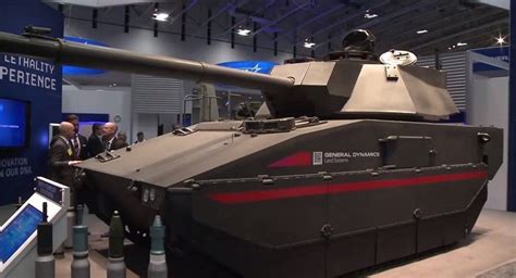 This Could Be The US Army S New Light Tank The Griffin Armored