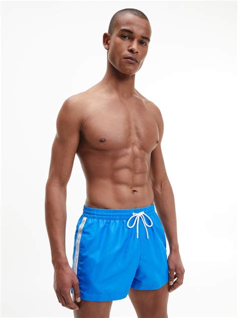 Short Drawstring Swim Shorts Calvin Klein