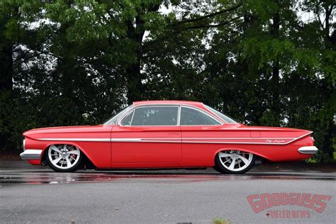 Kenny Williams 1961 Chevy Impala Fueled News