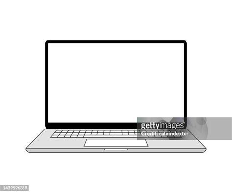 240 Vector Laptop Mockup High Res Illustrations Getty Images