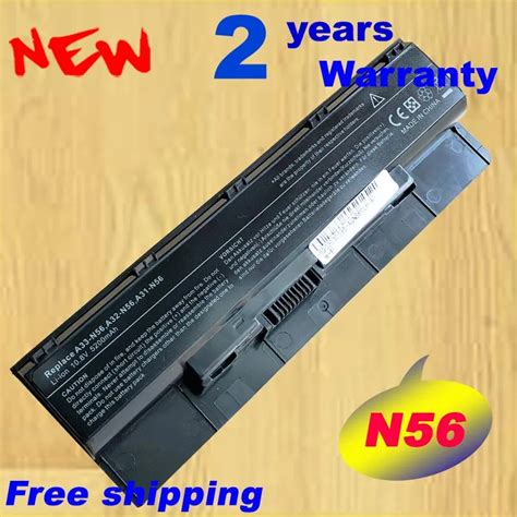 A N A N A N Laptop Battery For Asus N N D N D N Dy