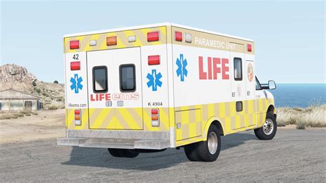 Gavril H Series Life Ems Ambulance V3 0 For Beamng Drive