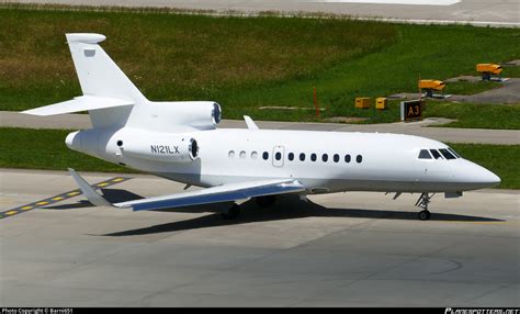 N Lx Private Dassault Falcon Ex Photo By Barni Id