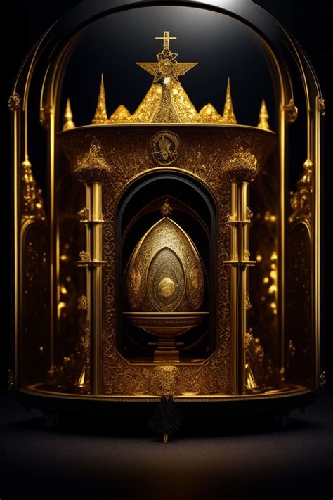 Juicy Wasp Holy Catholic Reliquary Containing Egg Yolk