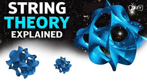 String Theory Explained In Minutes Graviton Quantum